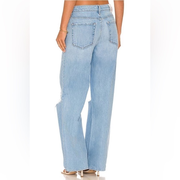 NWT MOTHER Snacks! The Fun Dip Puddle in Lots of Nibbles wash size 29 - Picture 3 of 14